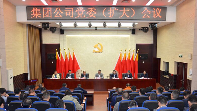 Hunan Iron & Steel Group Convenes Enlarged Meeting of Party Committee; Strives Unswervingly to Advance Along the Direction Guided by General Secretary Xi Jinping
