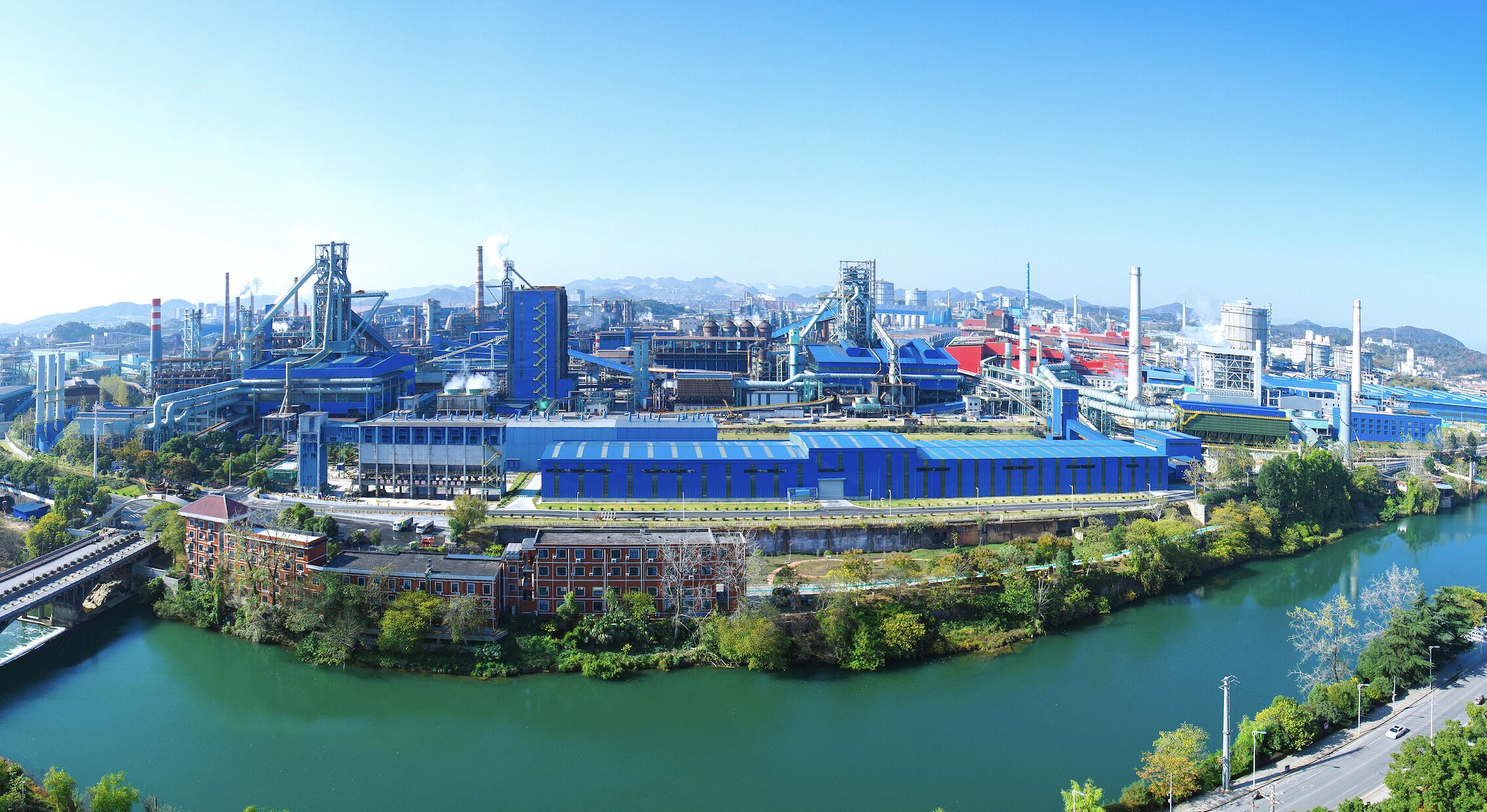 Lianyuan Steel bar plant multistory garage