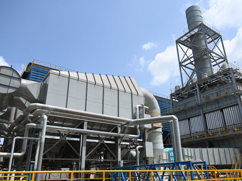Dedusting for Steel Slag Hot Disintegration Process at Hengyang Steel 