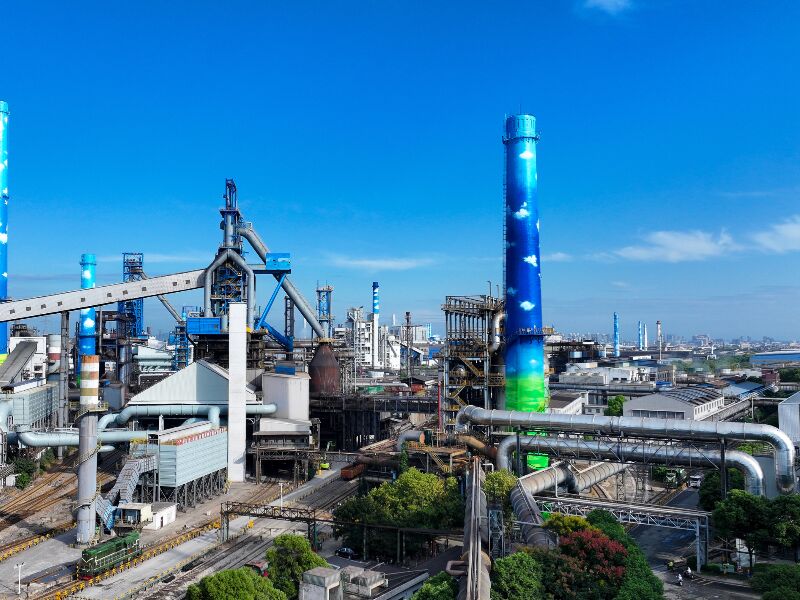 Hot blast Stove Desulfurisation for Xiangtan teel No.4 Blast Furnace