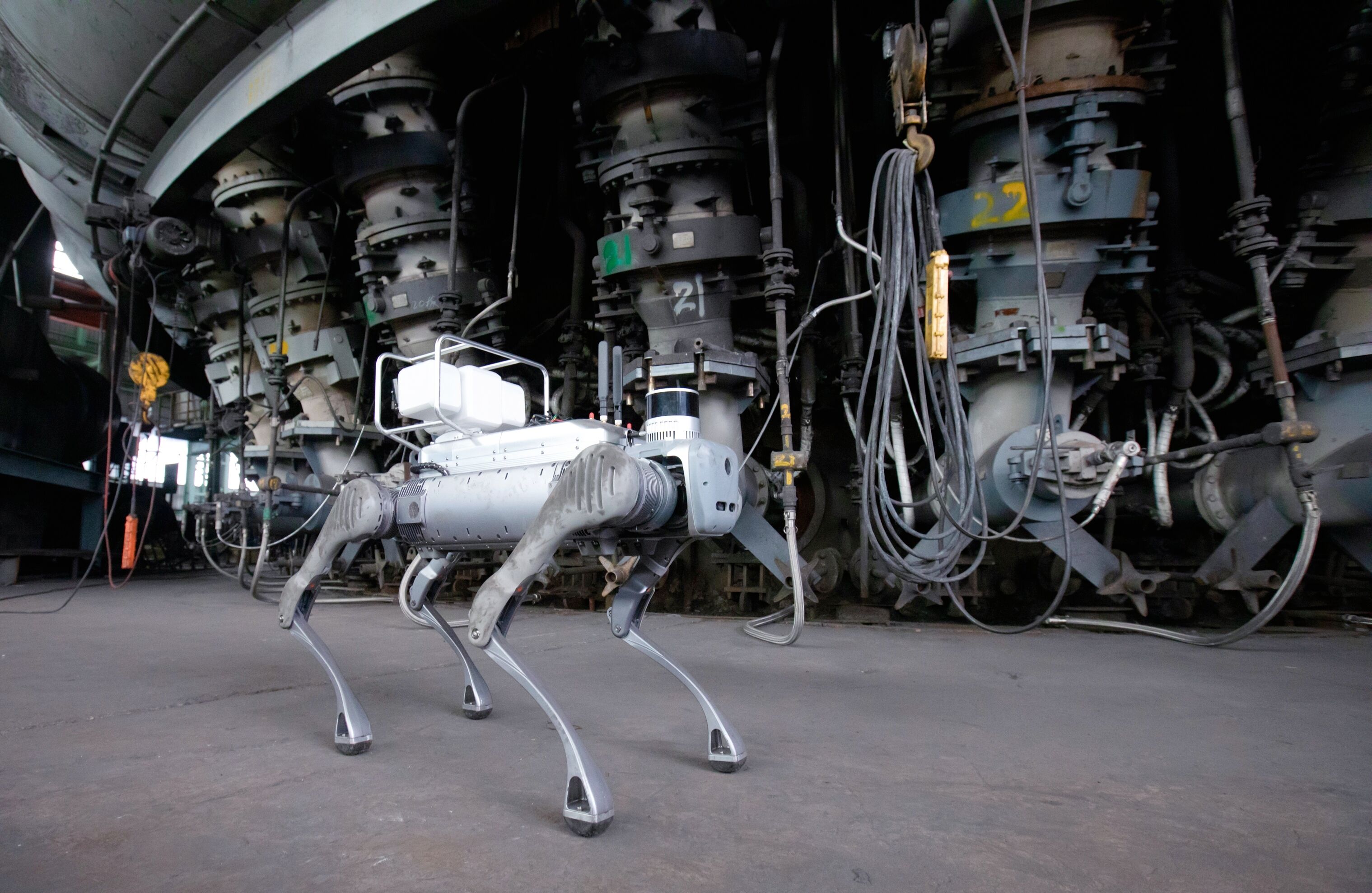 Embodied intelligence robots for inspection