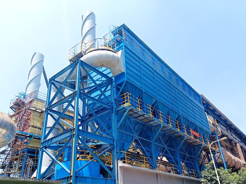 Dedusting for Upper Trough Area at Yangchun Steel