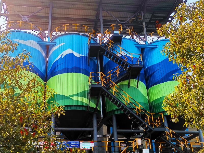 Flue Gas Desulfurization for Annular Furnace at Hengyang Steel Plant 180