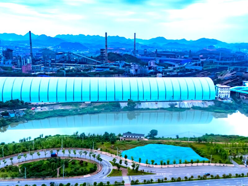 Flue Gas Desulfurization for Annular Furnace at Hengyang Steel Plant 180