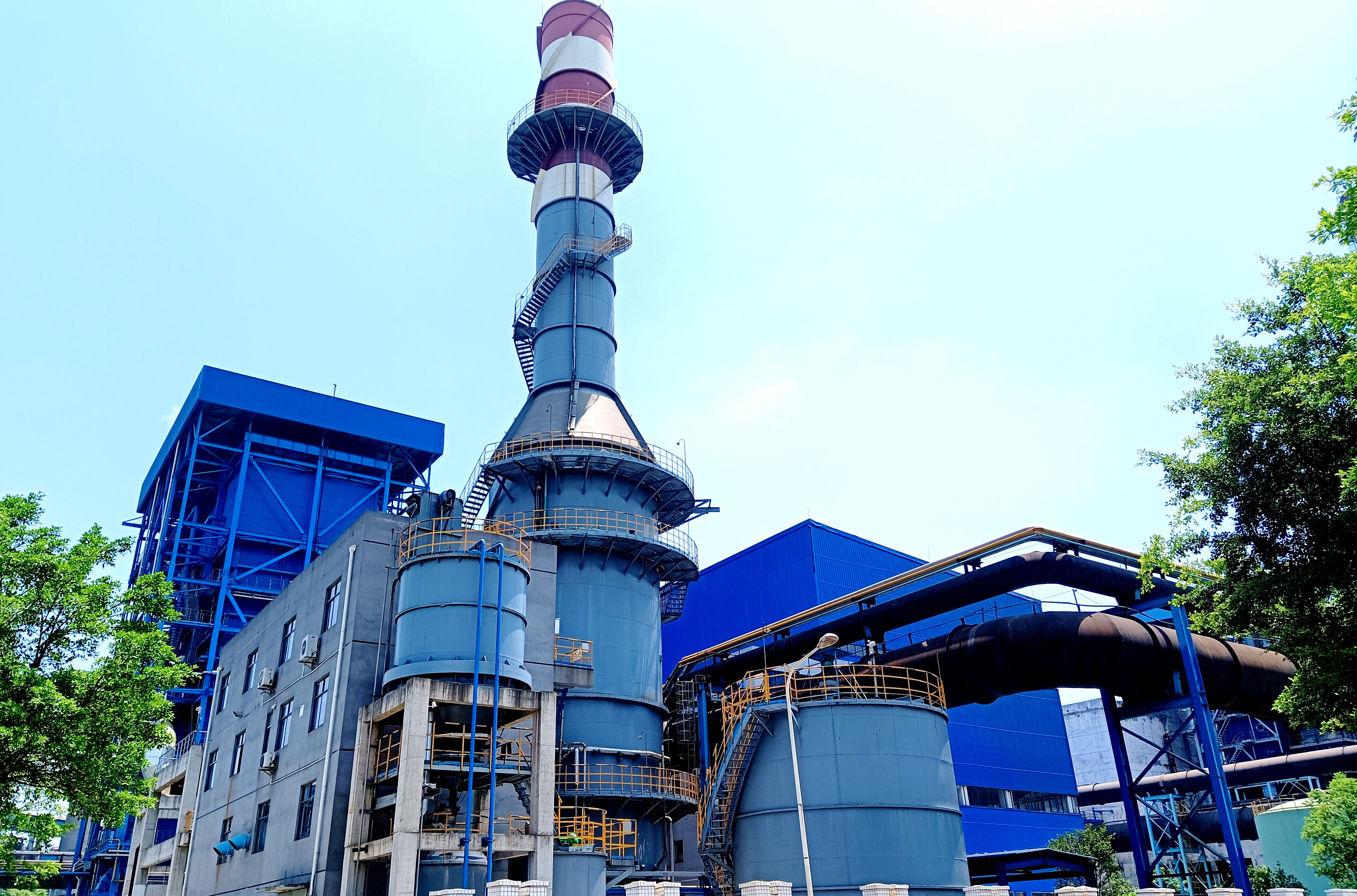 150MW Power Generation, Desulfurisation and Denitrification Project at Yangchun  Steel