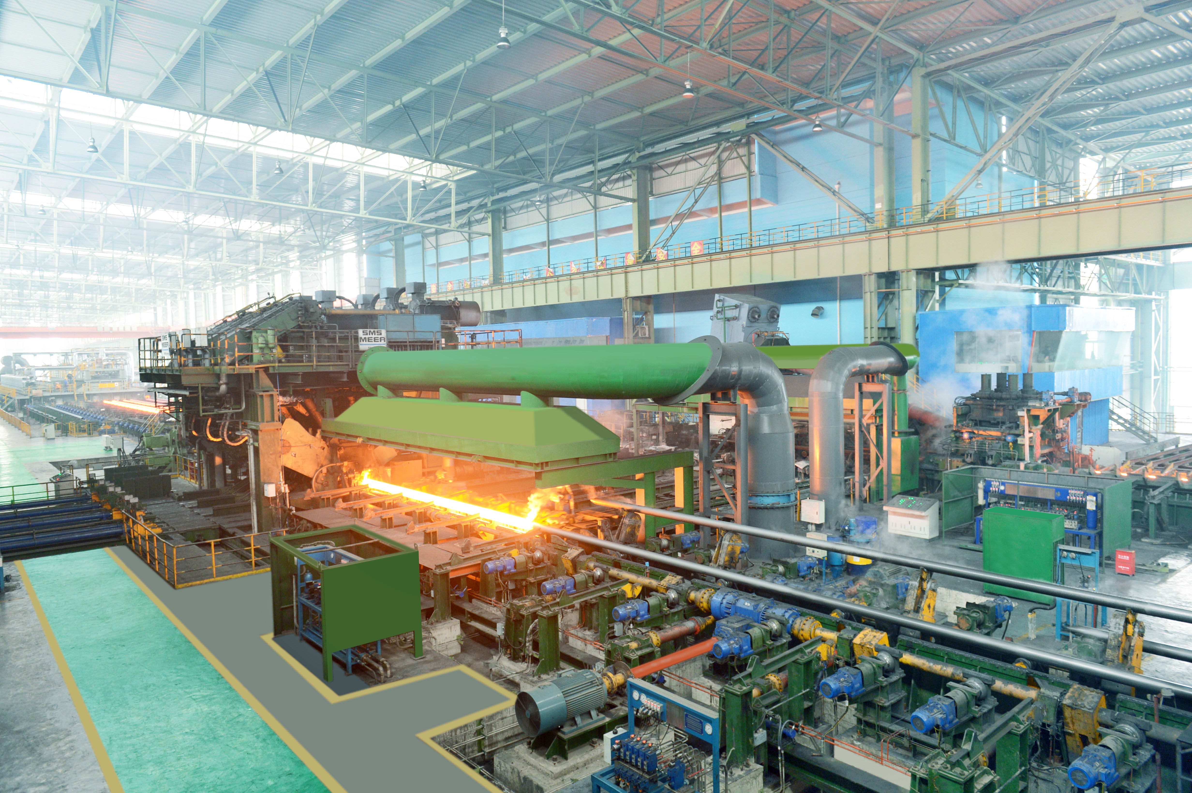 Seamless Steel Tube Smart Factory